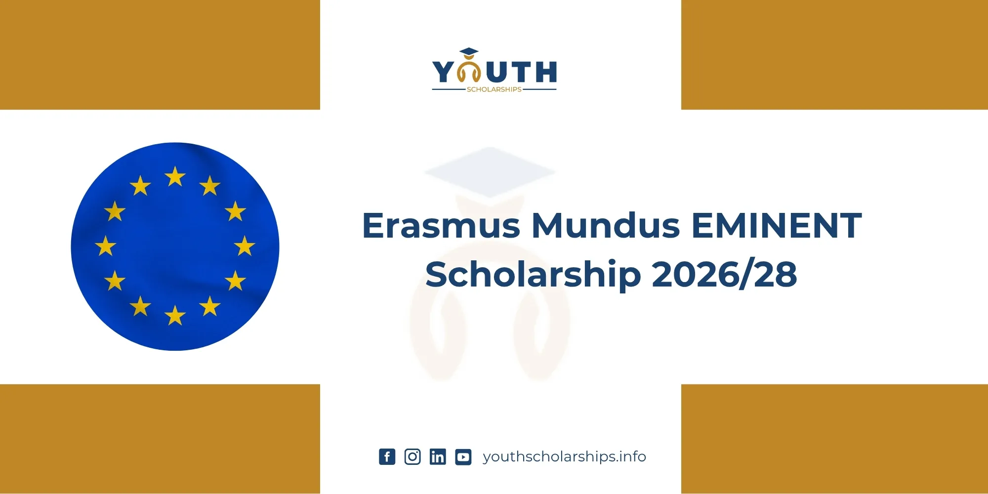 Erasmus Mundus EMINENT Scholarship 2026/28