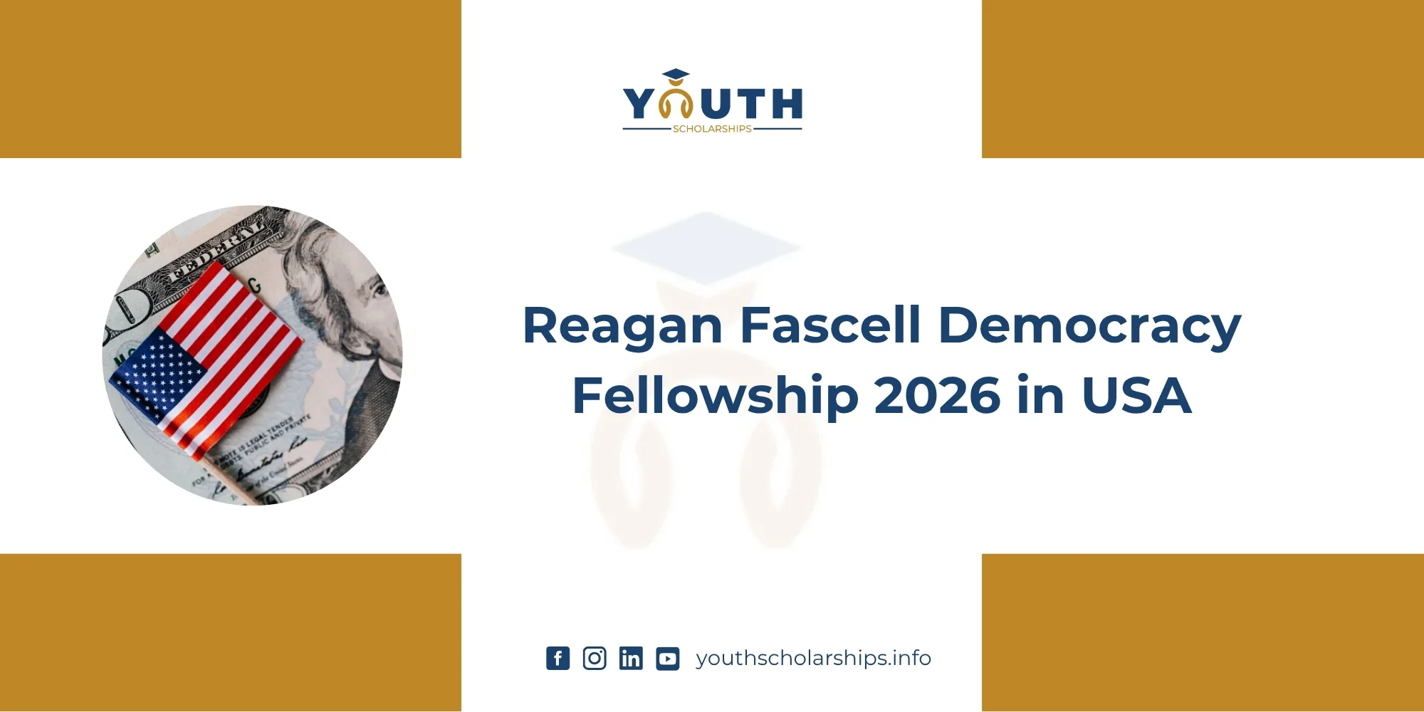 Reagan Fascell Democracy Fellowship 2026 in USA