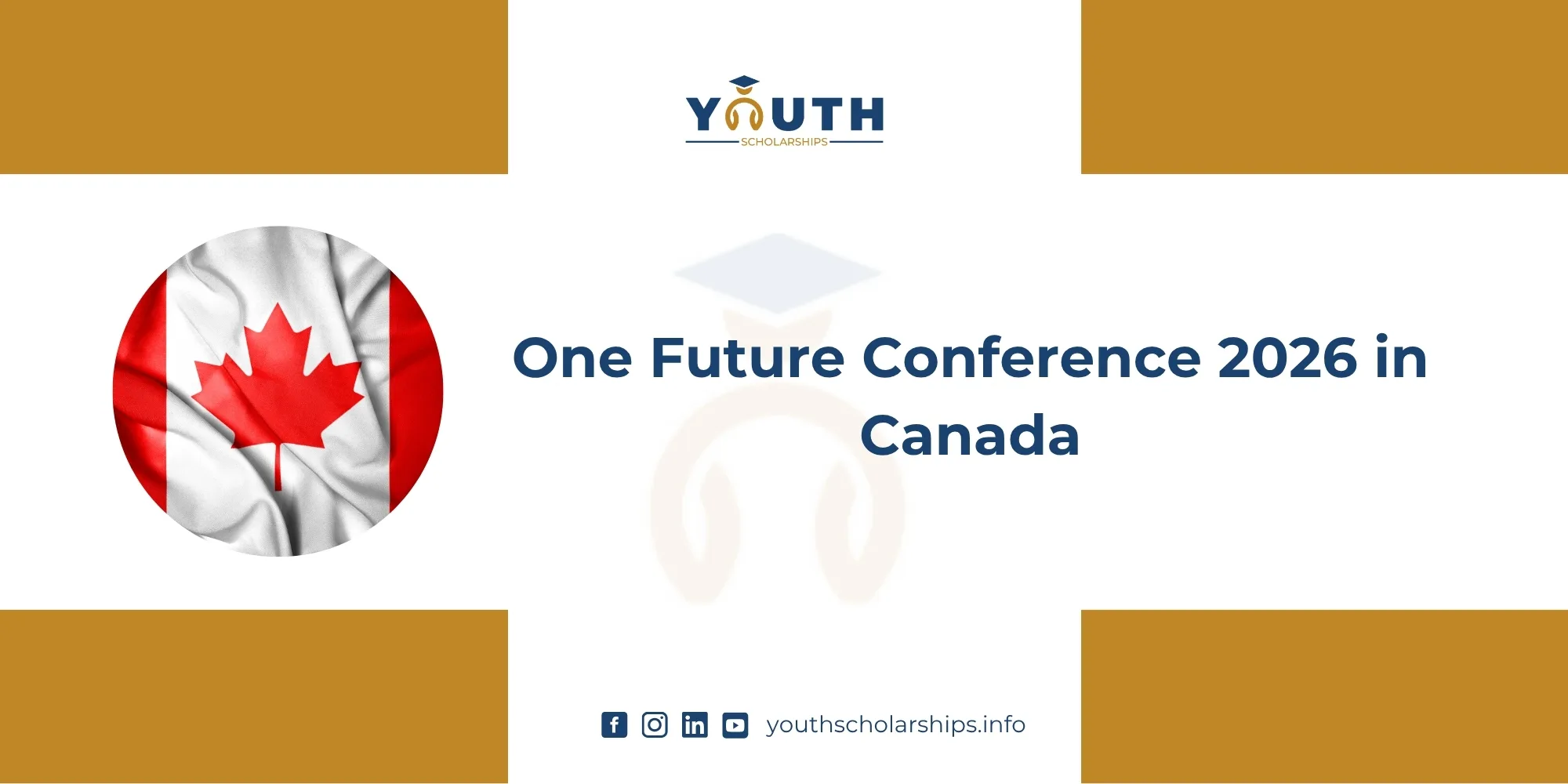 One Future Conference 2026 in Canada