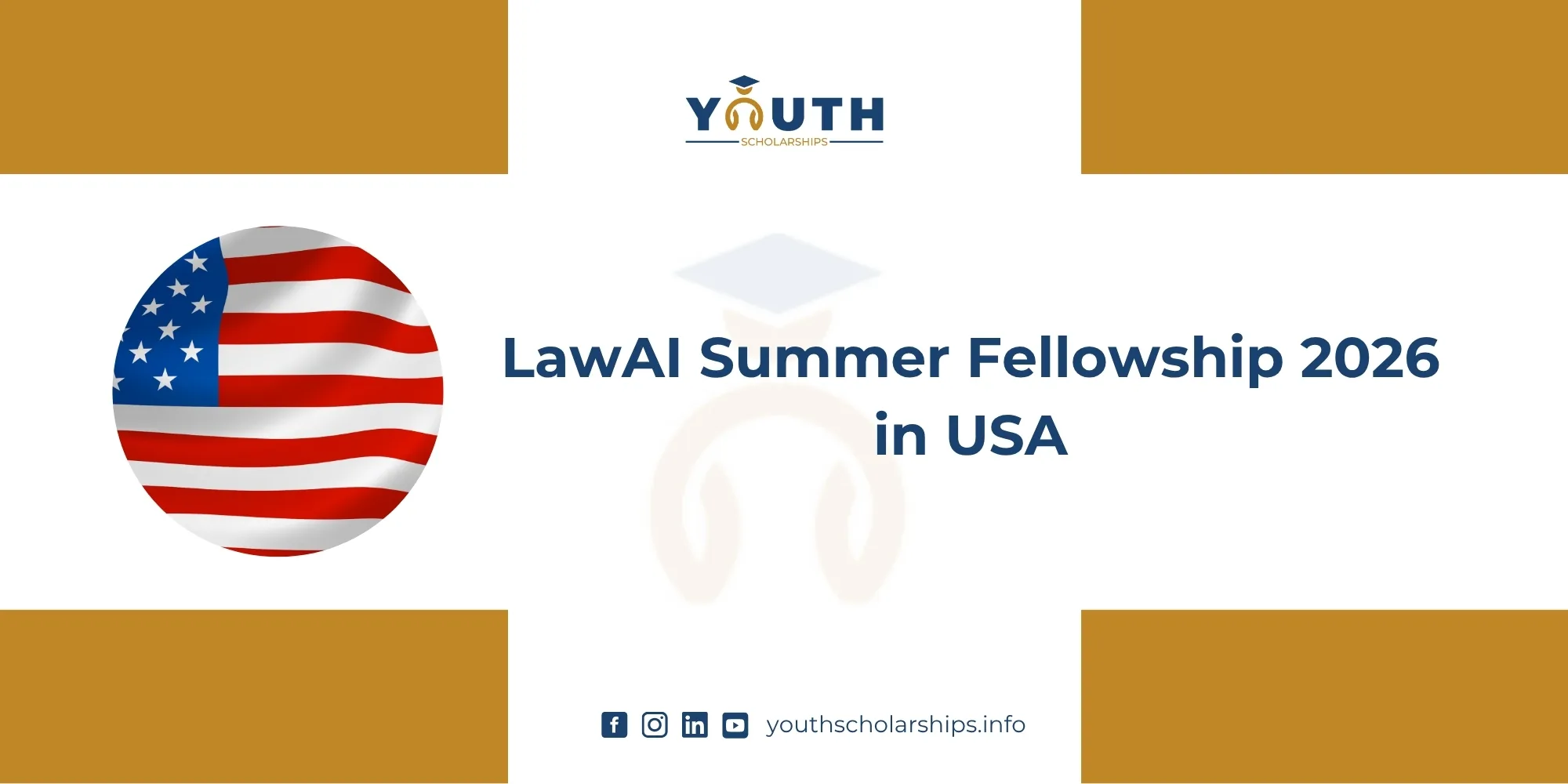 LawAI Summer Fellowship 2026 in USA