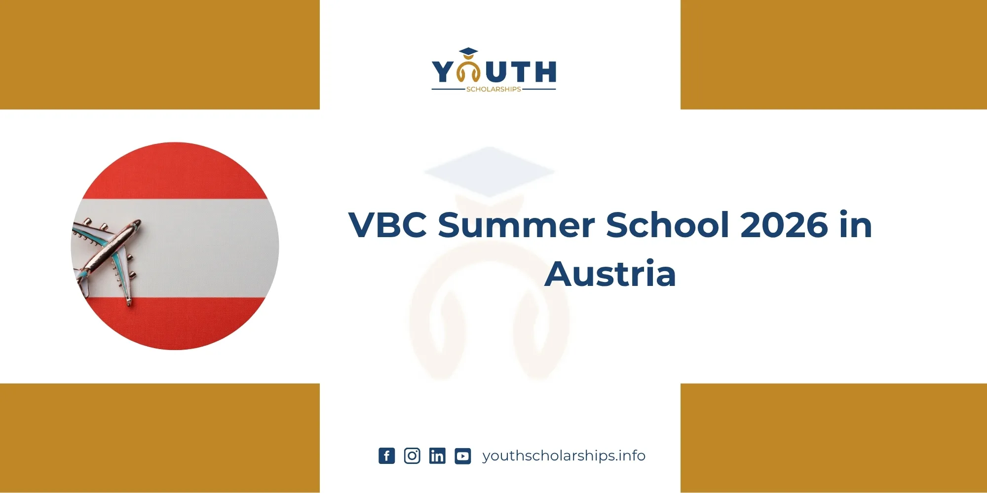 VBC Summer School 2026 in Austria | Fully Funded