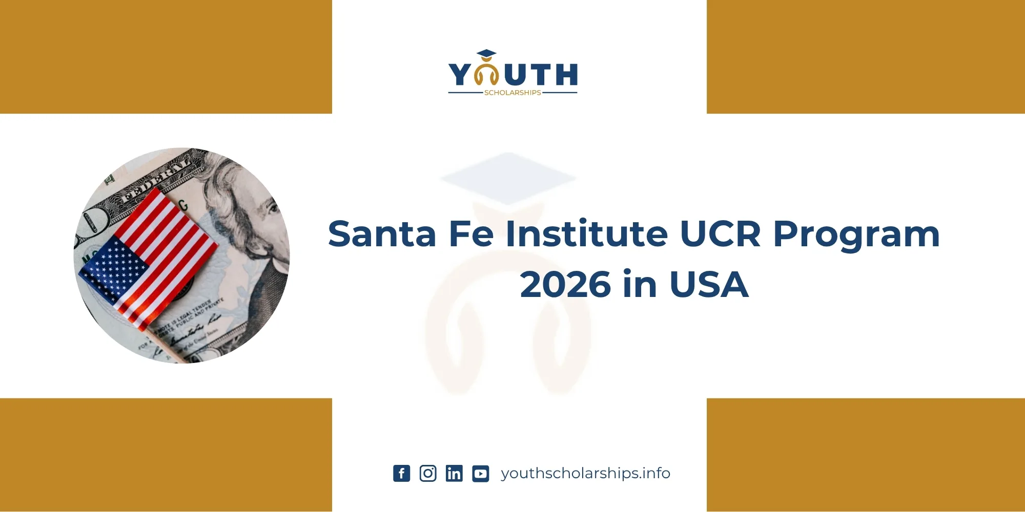 Santa Fe Institute UCR Program 2026 in USA