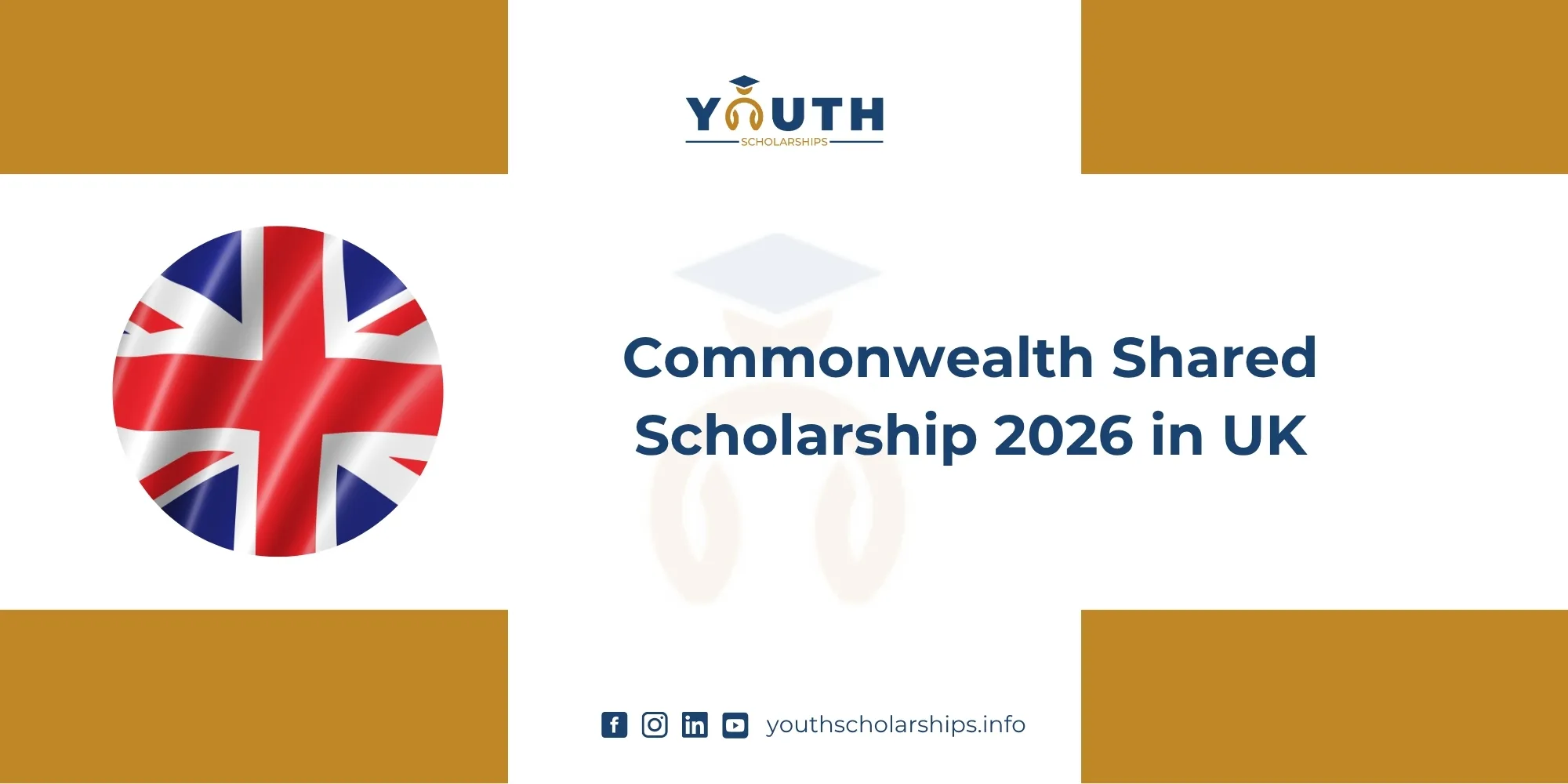 Commonwealth Shared Scholarship 2026 in UK