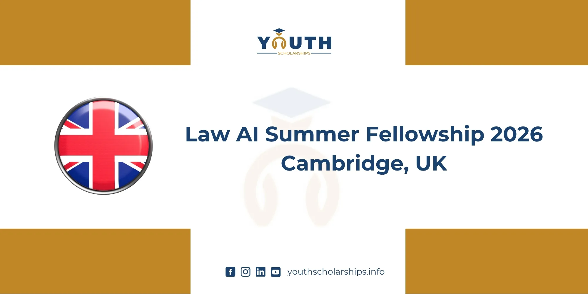 Law AI Summer Fellowship 2026 Cambridge, UK