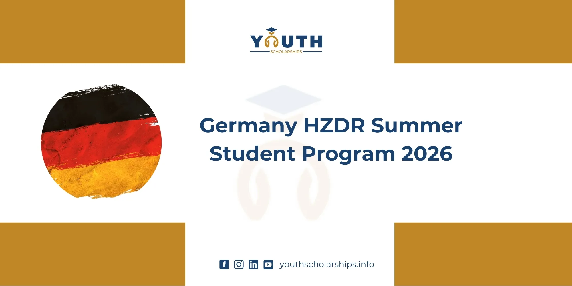 Germany HZDR Summer Student Program 2026