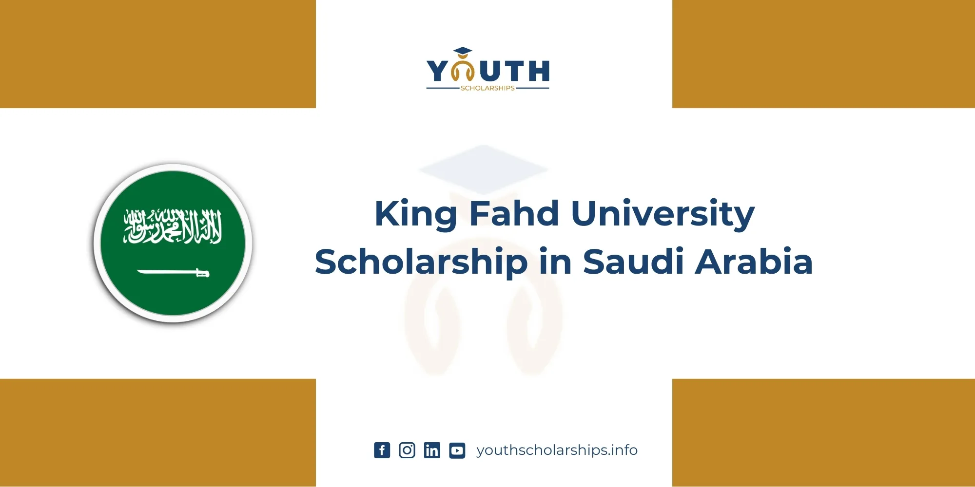 King Fahd University Scholarship 2026 in Saudi Arabia