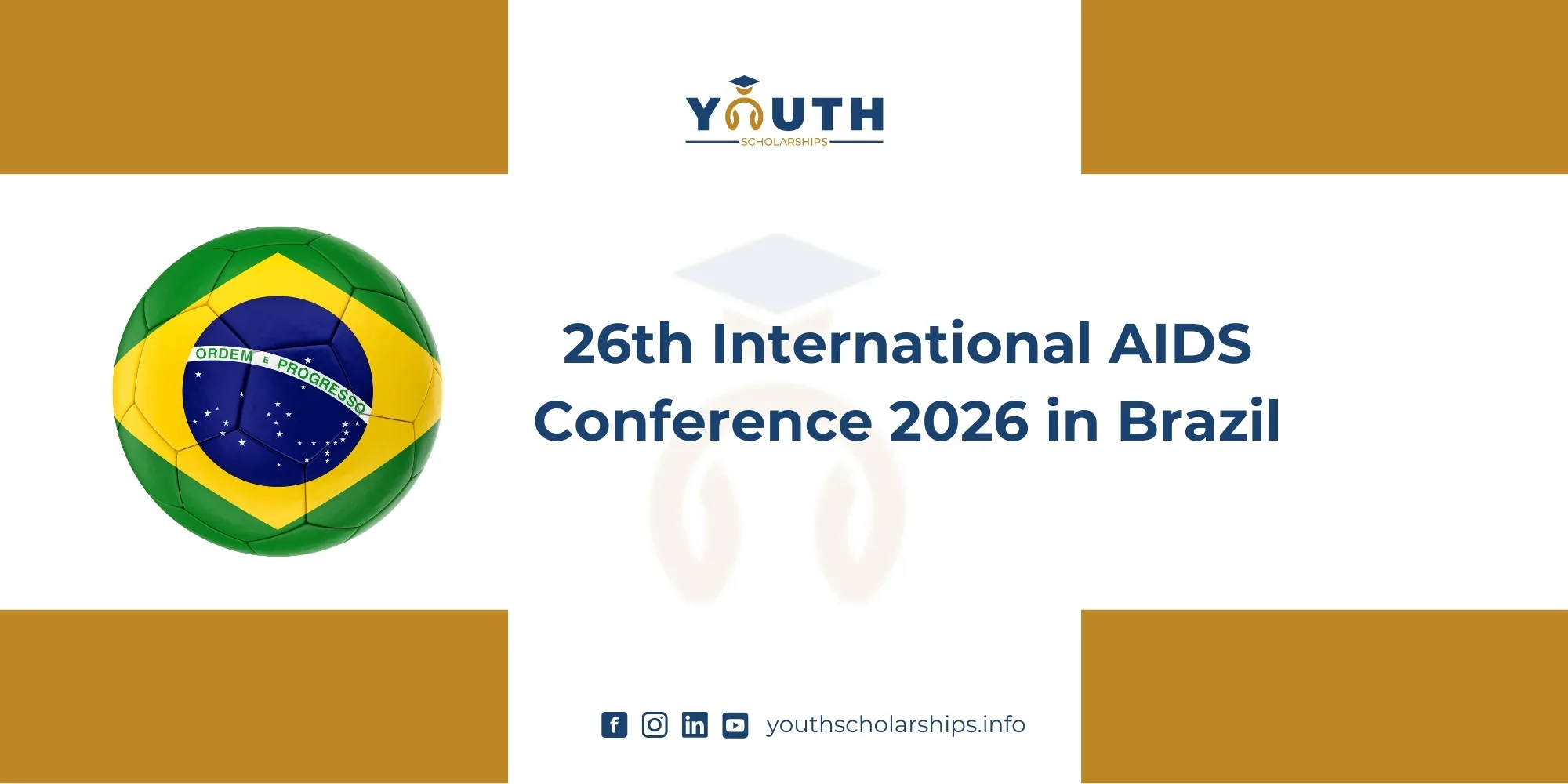 26th International AIDS Conference 2026 in Brazil 