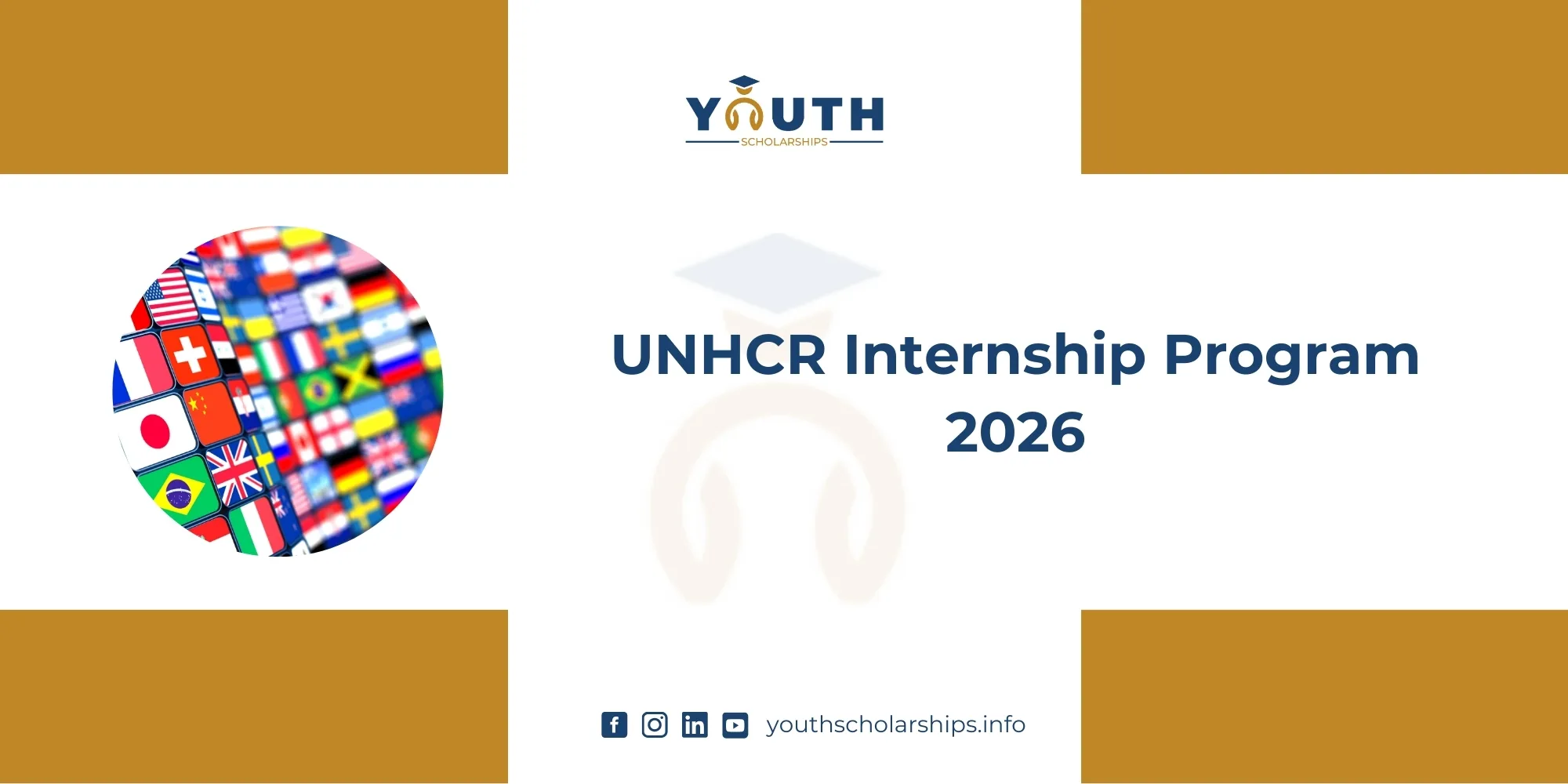 UNHCR Internship Program 2026 | Fully Funded