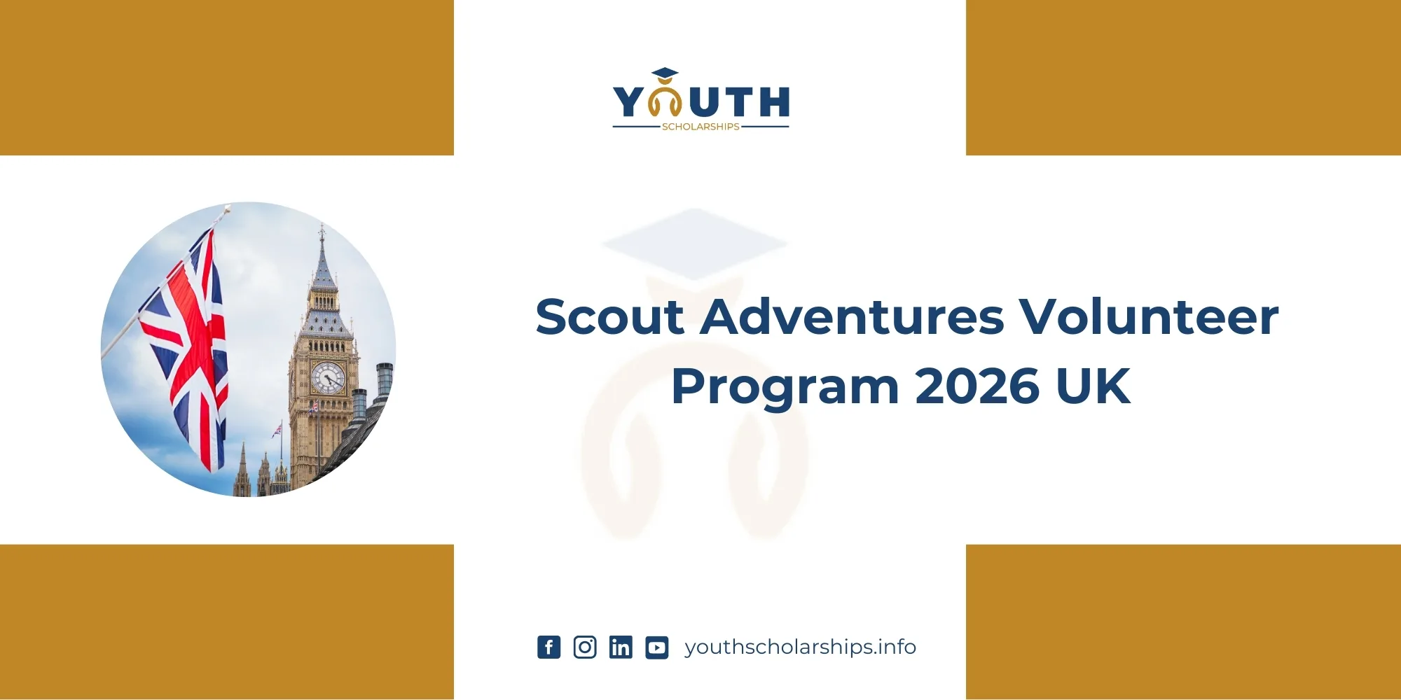 Scout Adventures Volunteer Program 2026 UK