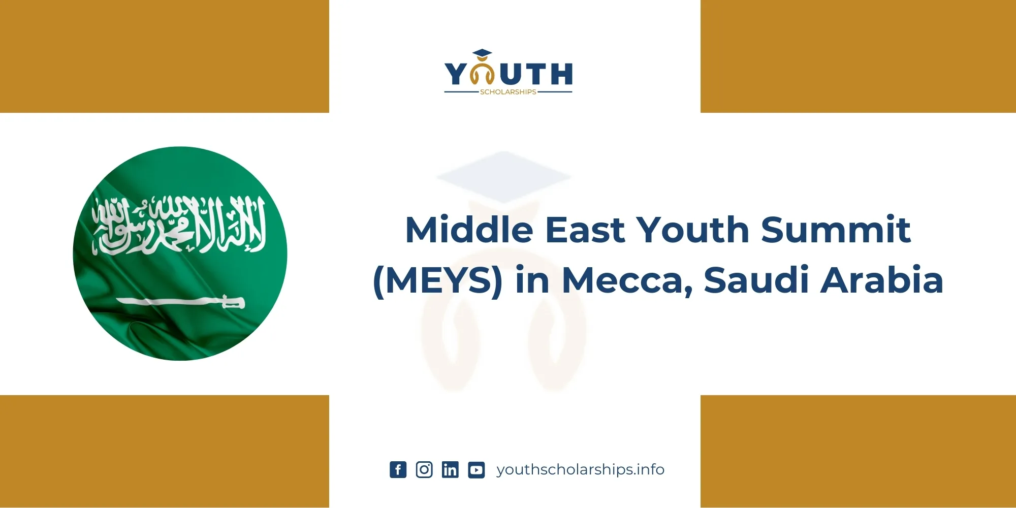 Middle East Youth Summit 2026 in Mecca, Saudi Arabia