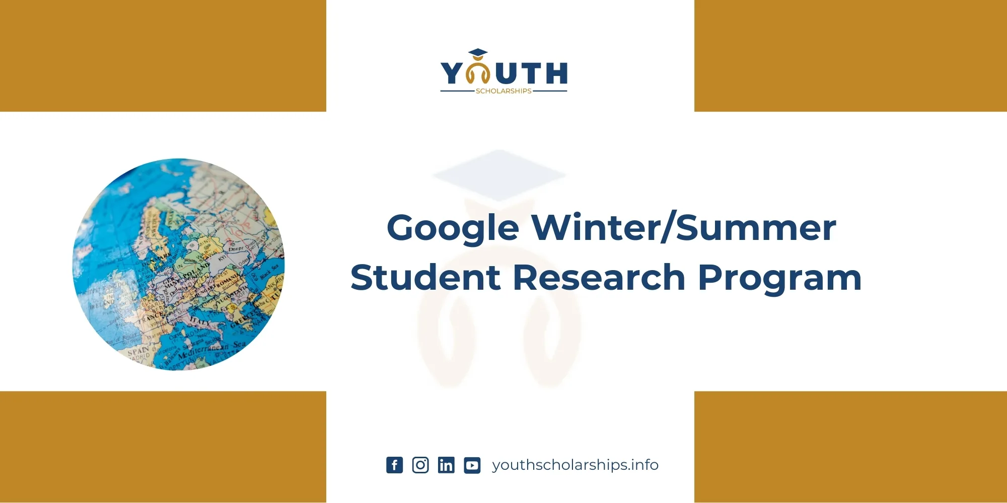 Google Winter/Summer Student Research Program 2026