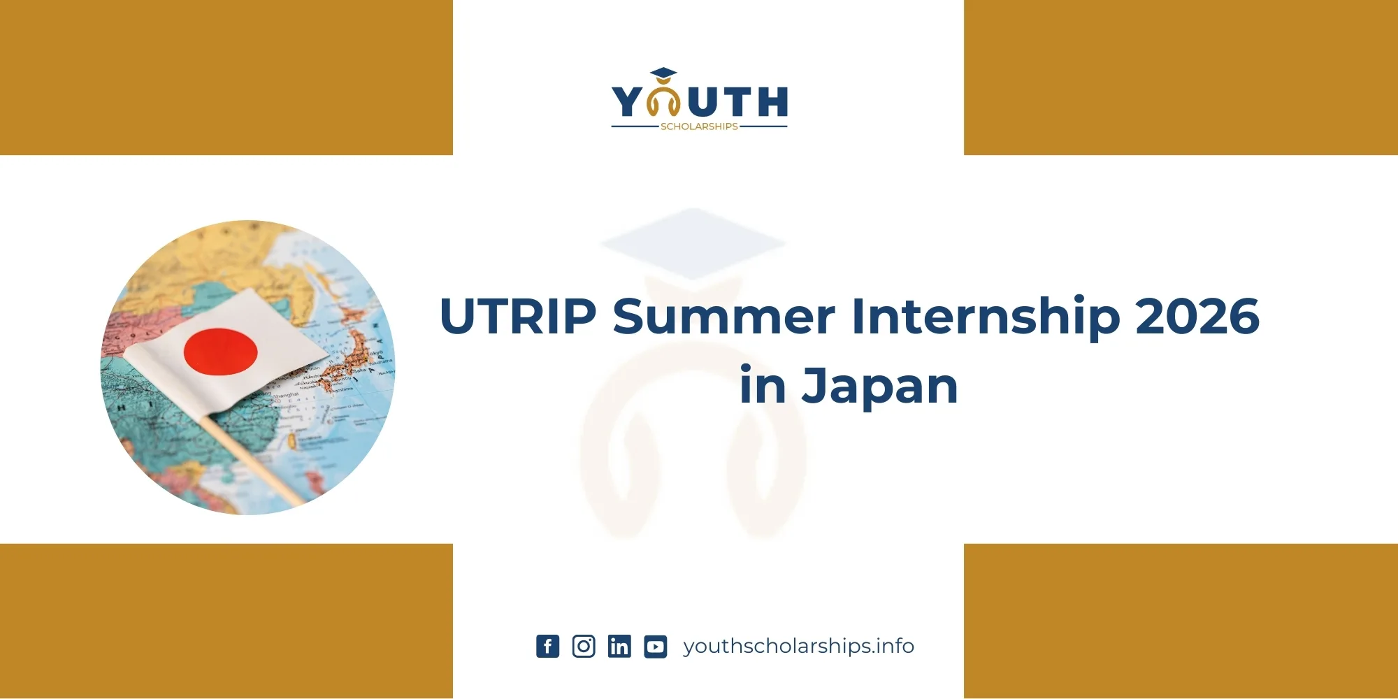 UTRIP Summer Internship 2026 in Japan