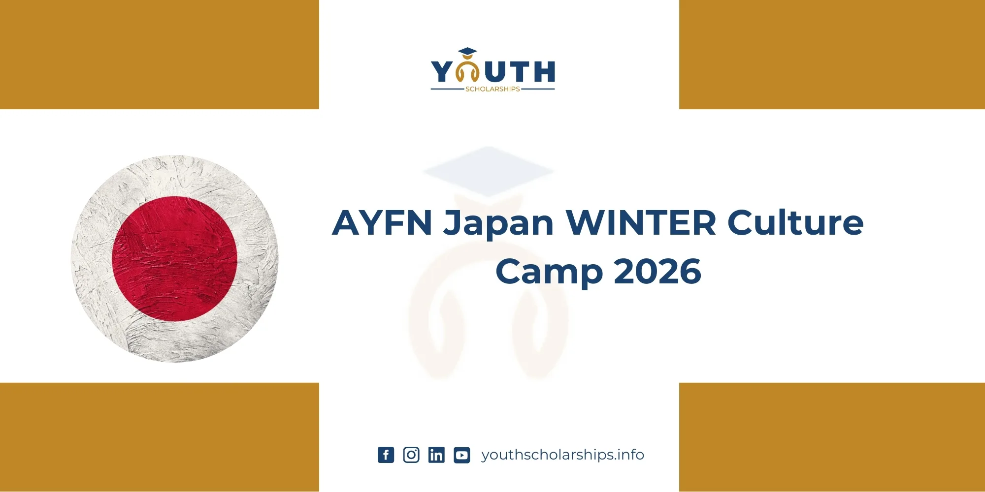 AYFN Japan WINTER Culture Camp 2026