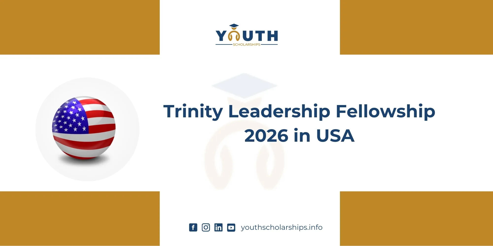 Trinity Leadership Fellowship 2026 in USA