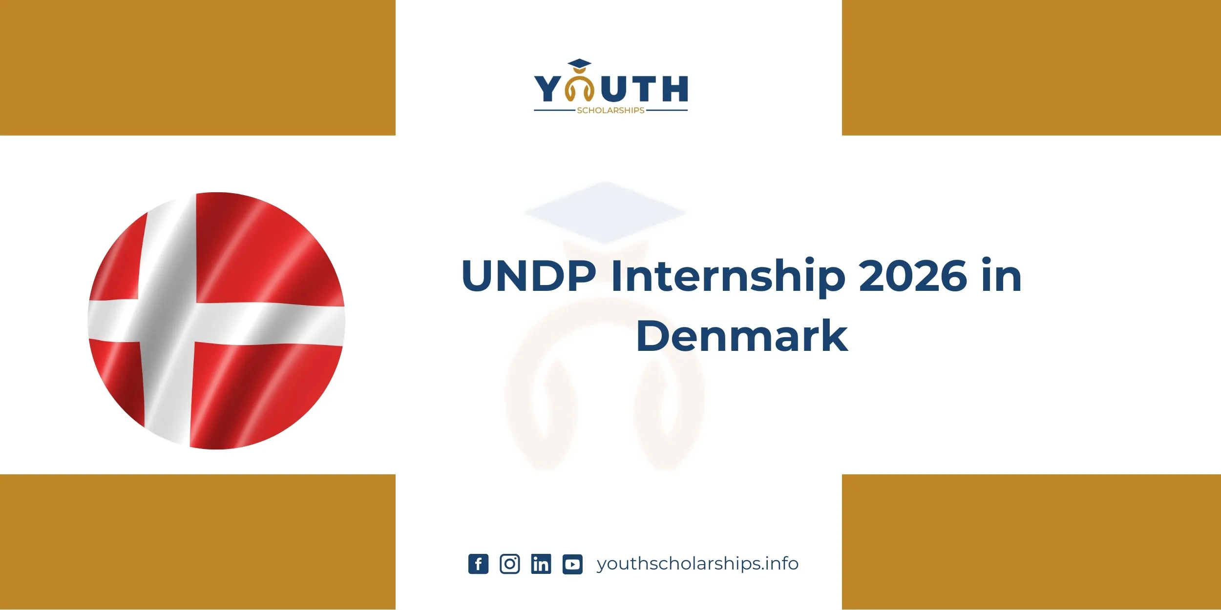UNDP Internship 2026 in Denmark | Fully Funded
