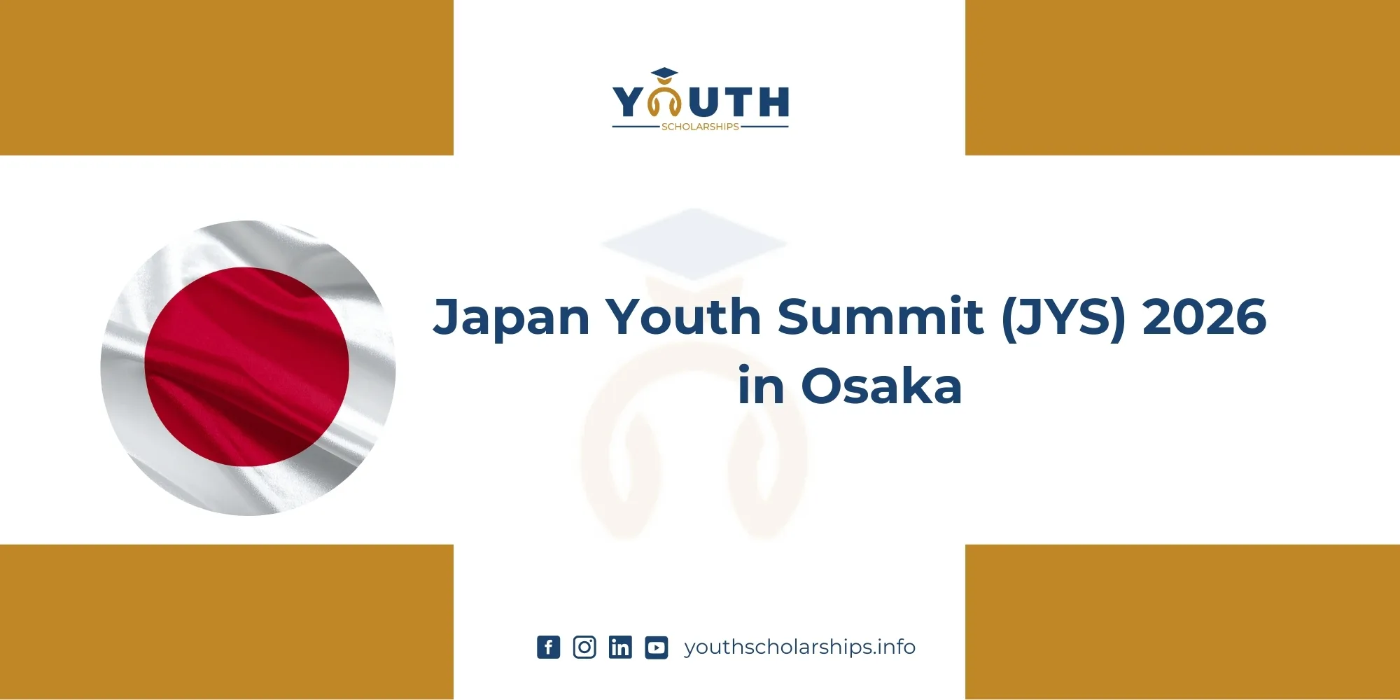Japan Youth Summit (JYS) 2026 in Osaka