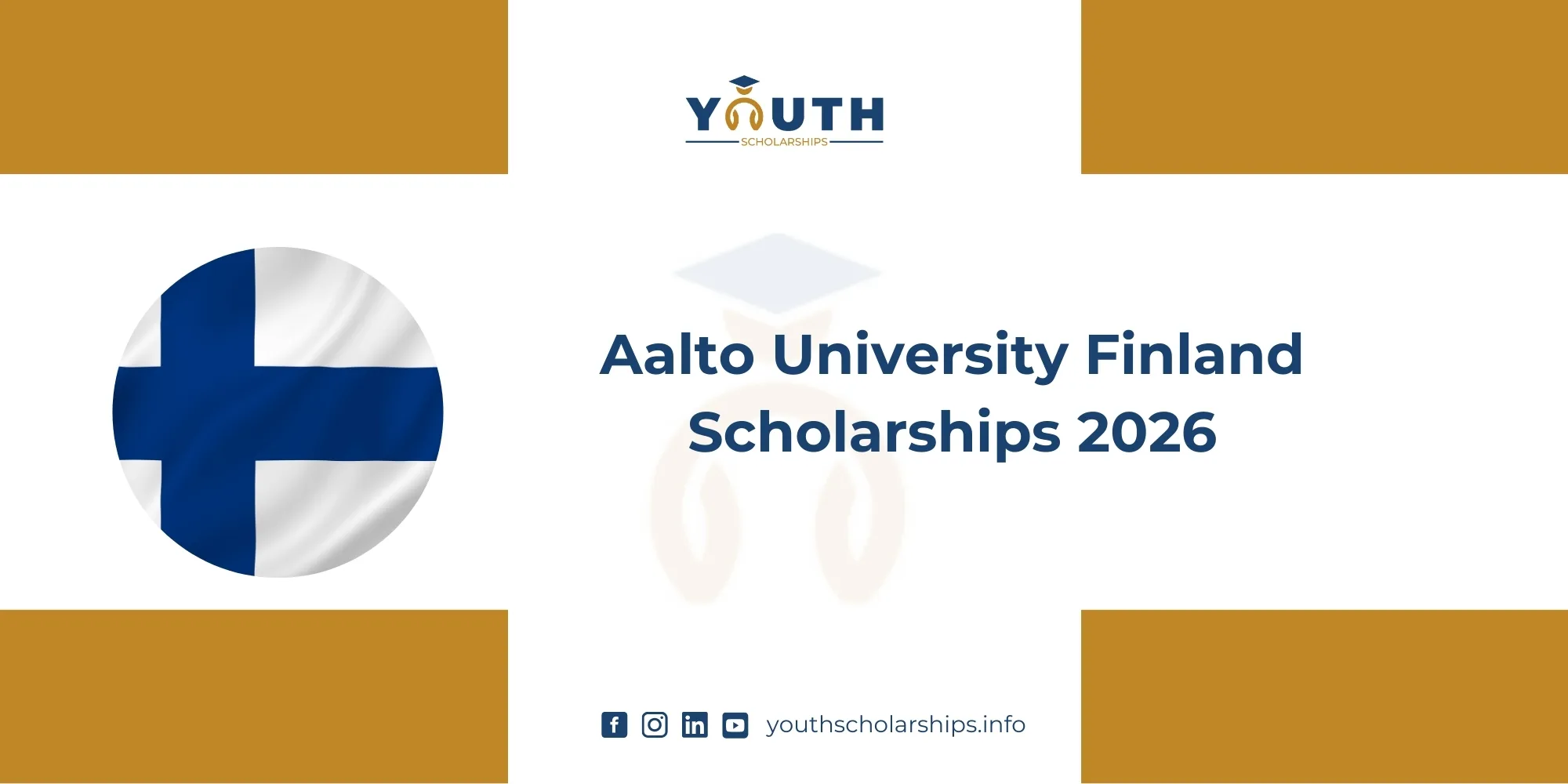 Aalto University Finland Scholarships 2026