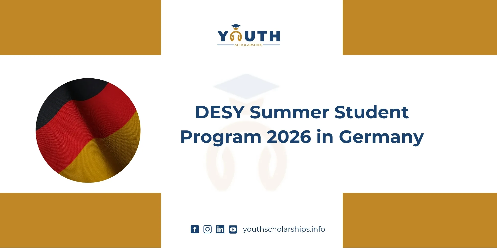 DESY Summer Student Program 2026 in Germany
