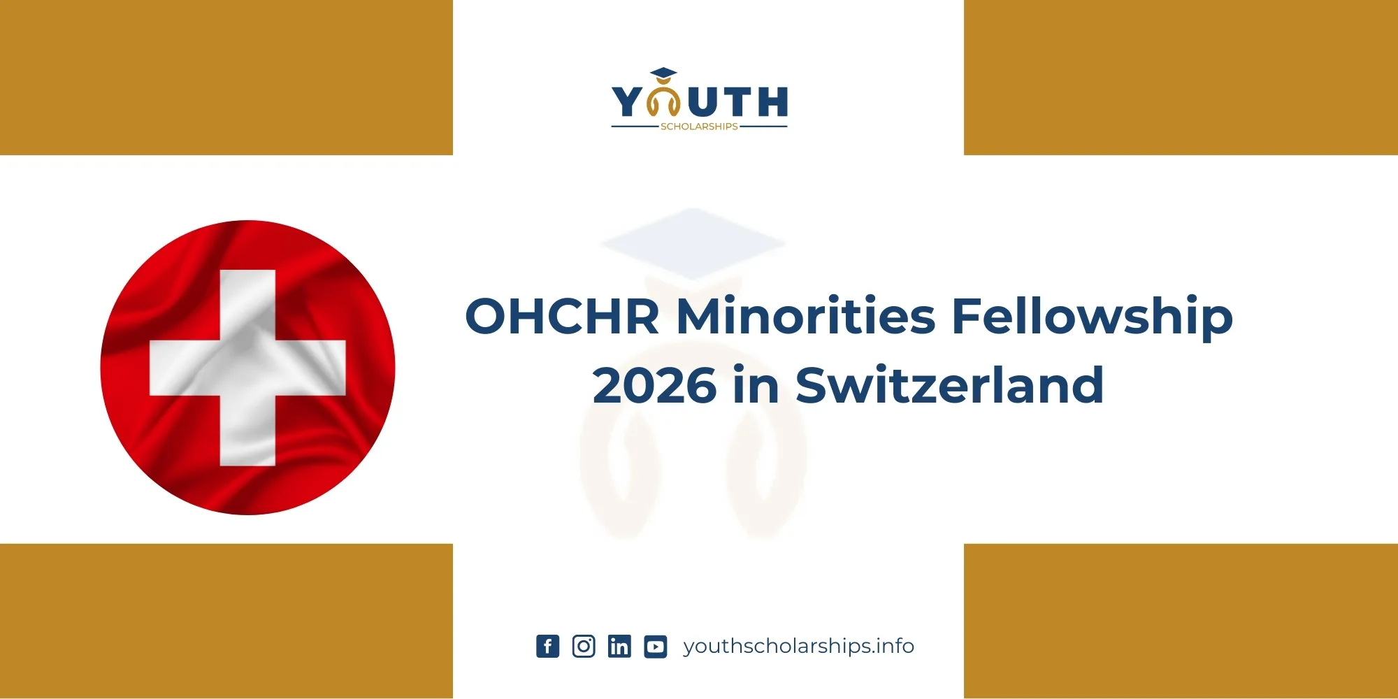 OHCHR Minorities Fellowship 2026 in Switzerland