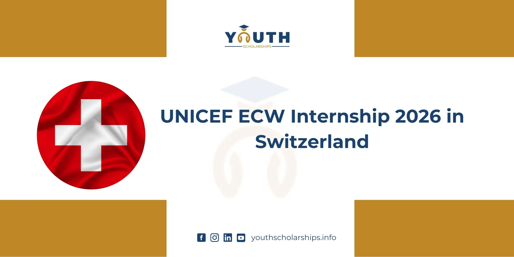 UNICEF ECW Internship 2026 in Switzerland 