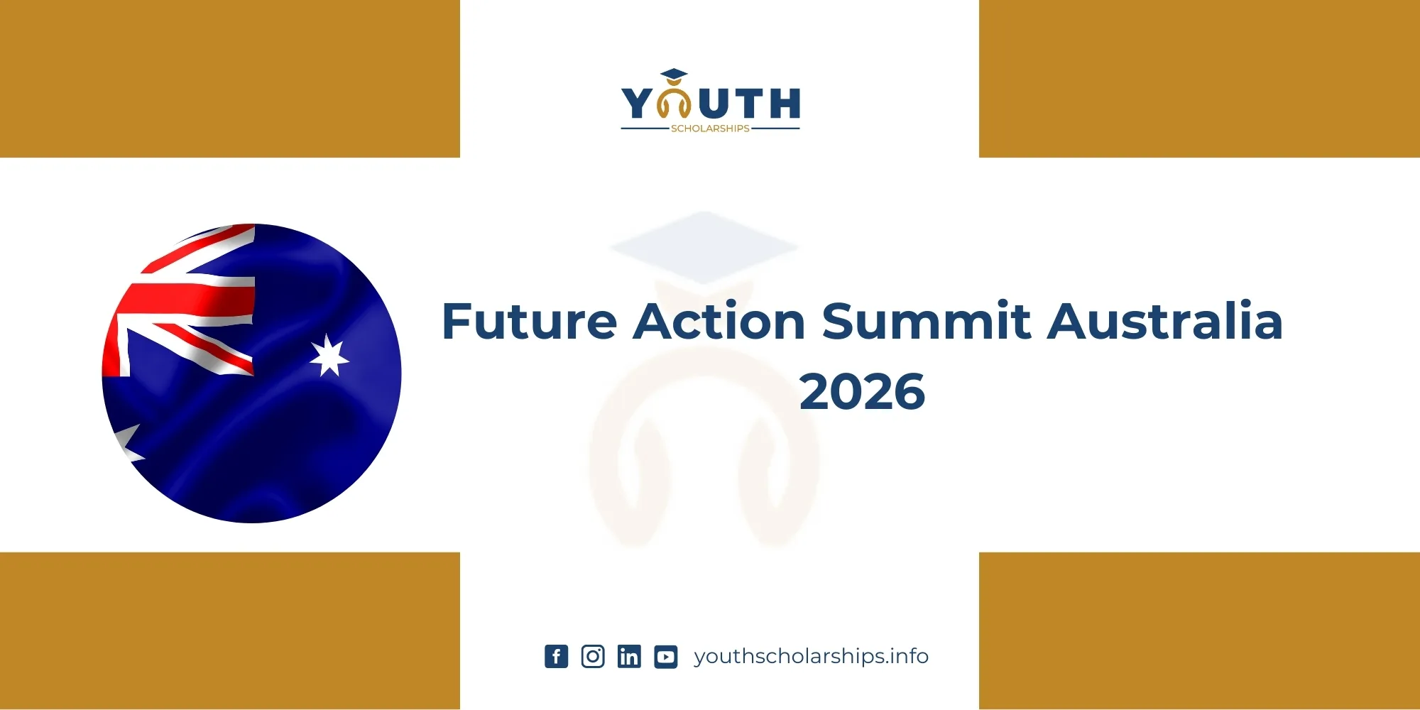 Future Action Summit Australia 2026 | Fully Funded
