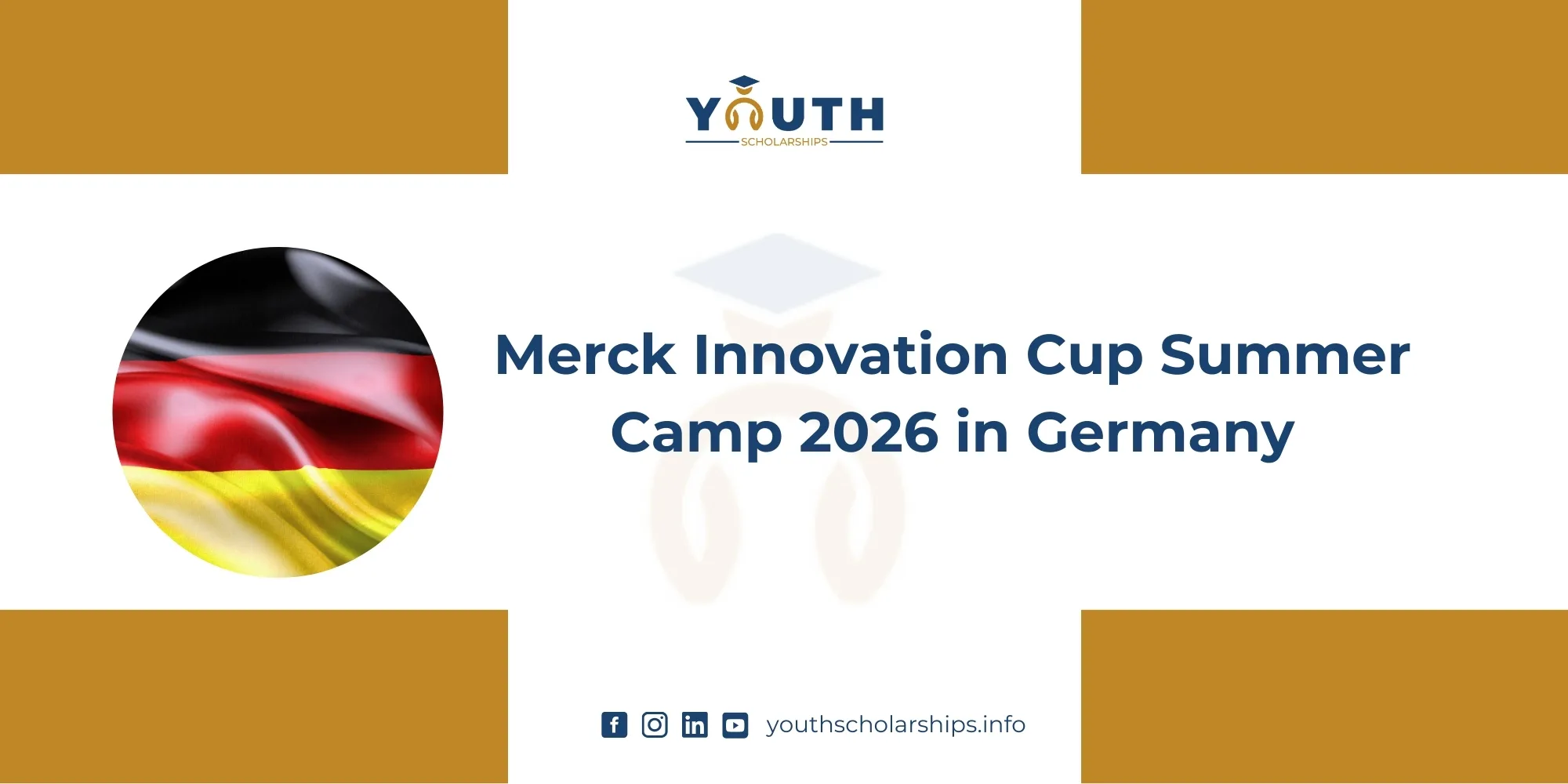 Merck Innovation Cup Summer Camp 2026 in Germany