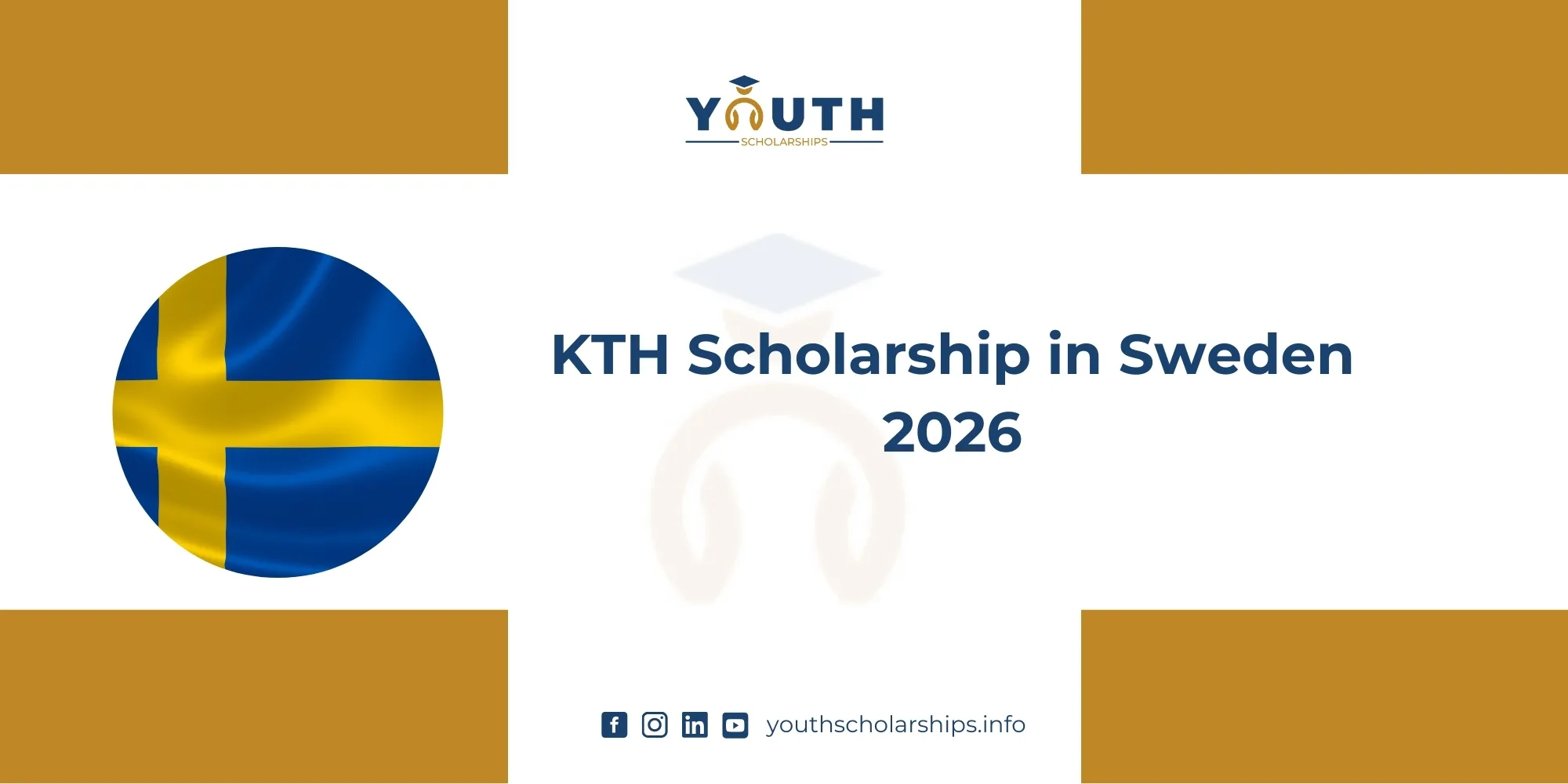 KTH Scholarship in Sweden 2026 | Fully Funded