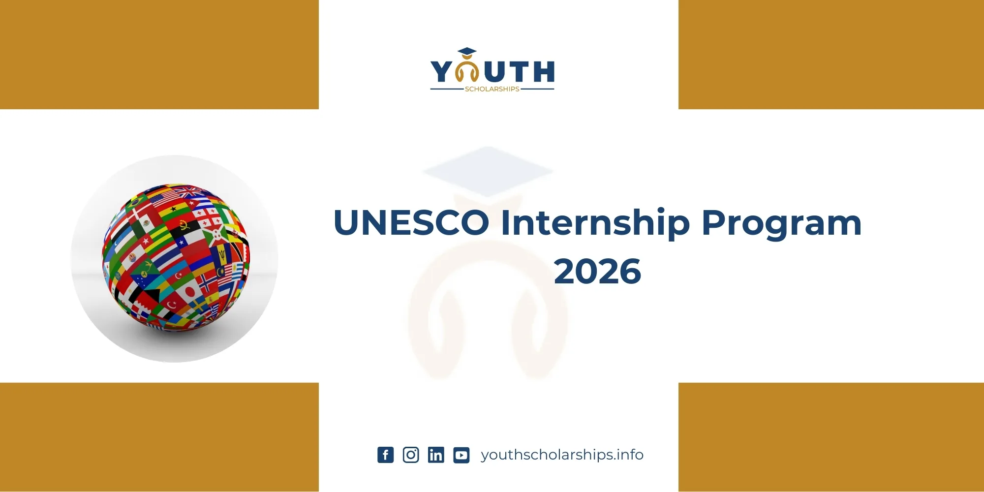 UNESCO Internship Program 2026 | Without IELTS