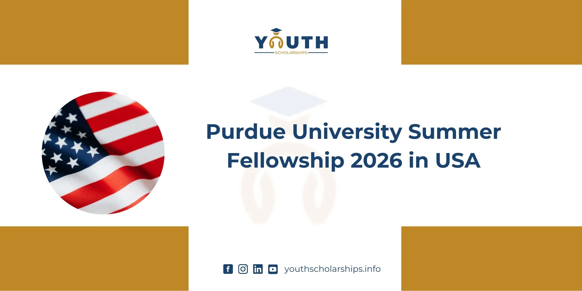 Purdue University Summer Fellowship 2026 in USA