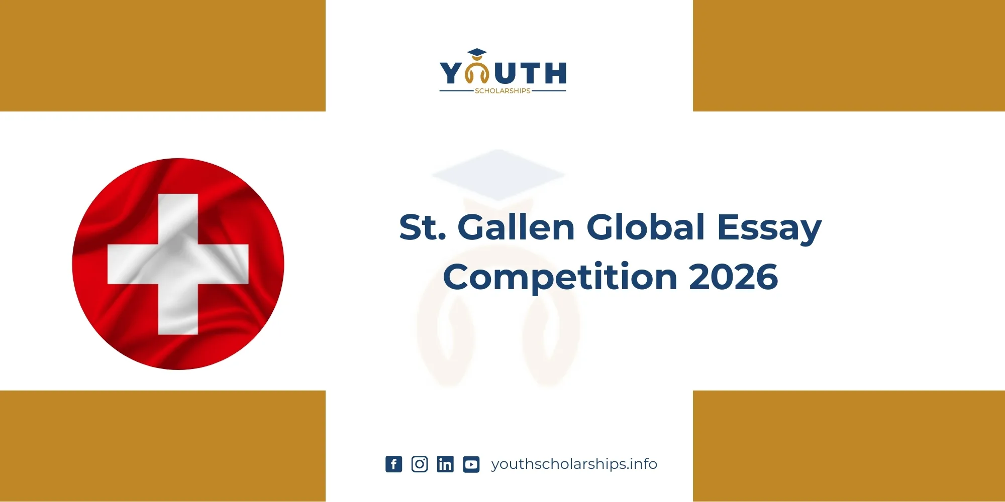 St. Gallen Global Essay Competition 2026