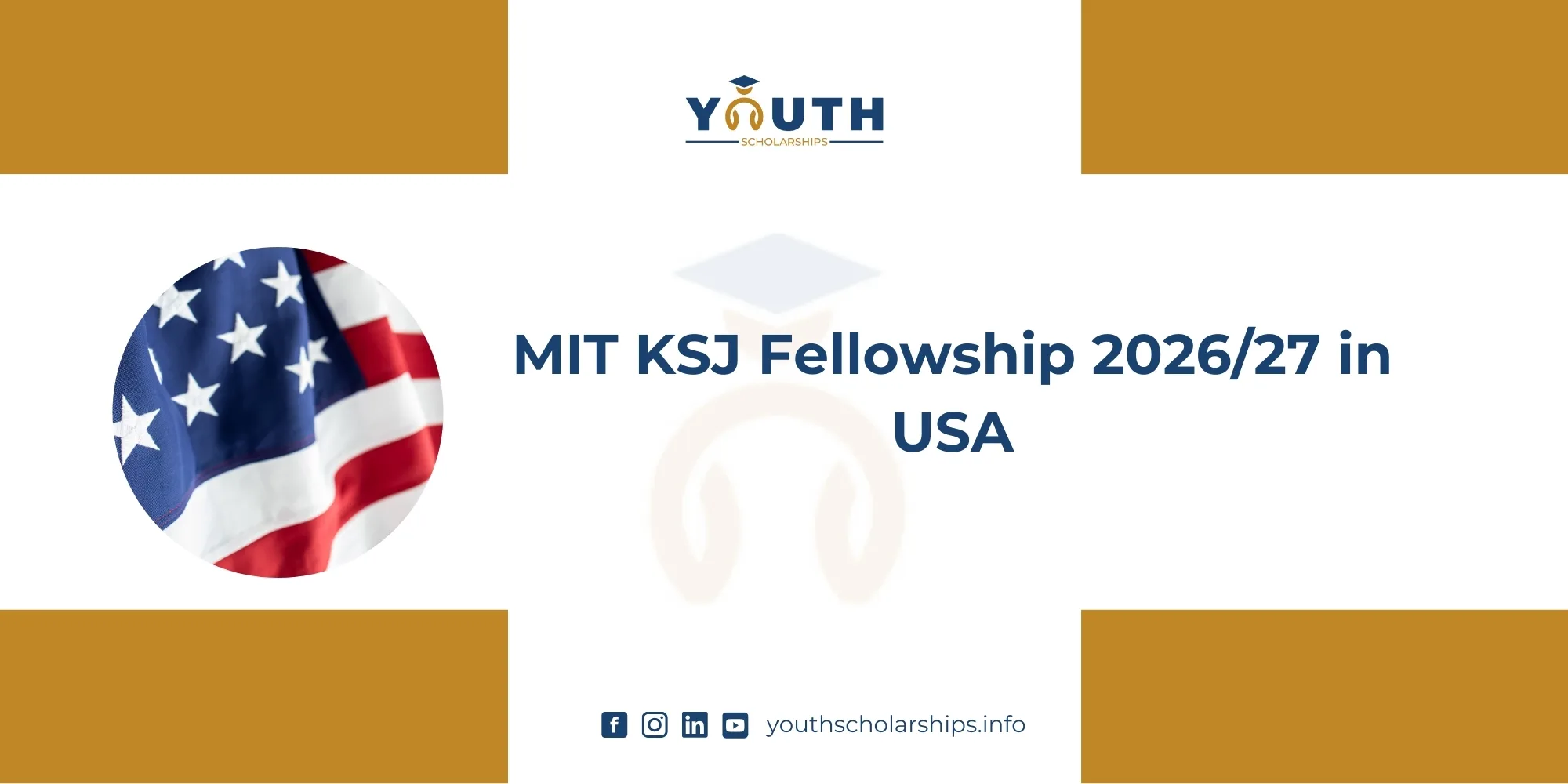MIT KSJ Fellowship 2026/27 in USA