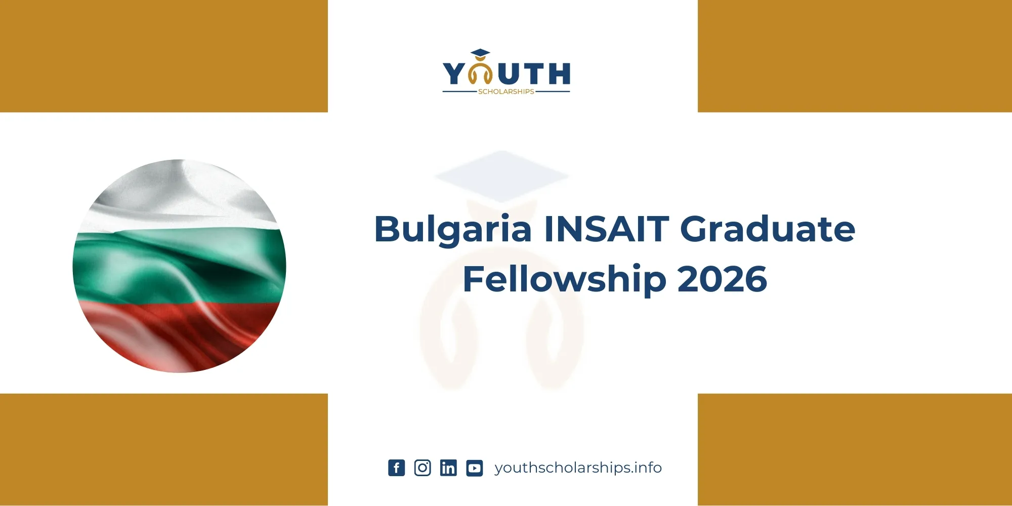 Bulgaria INSAIT Graduate Fellowship 2026 