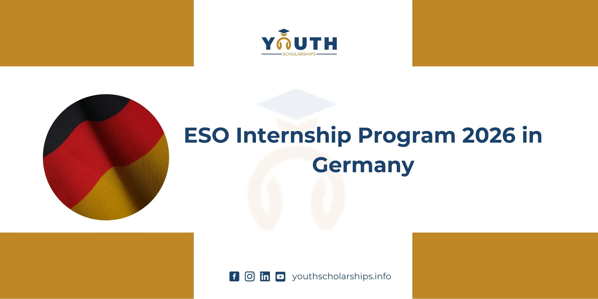 ESO Internship Program 2026 in Germany 