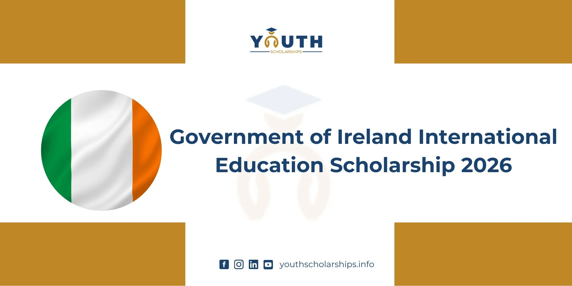 Government of Ireland International Education Scholarship 2026