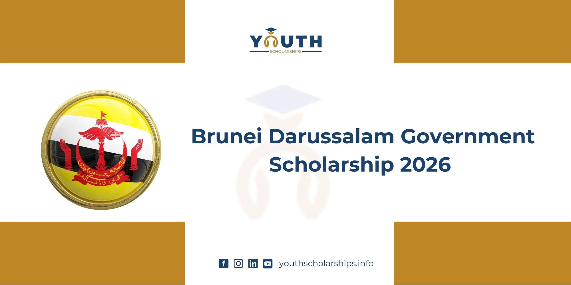 Brunei Darussalam Government Scholarship 2026