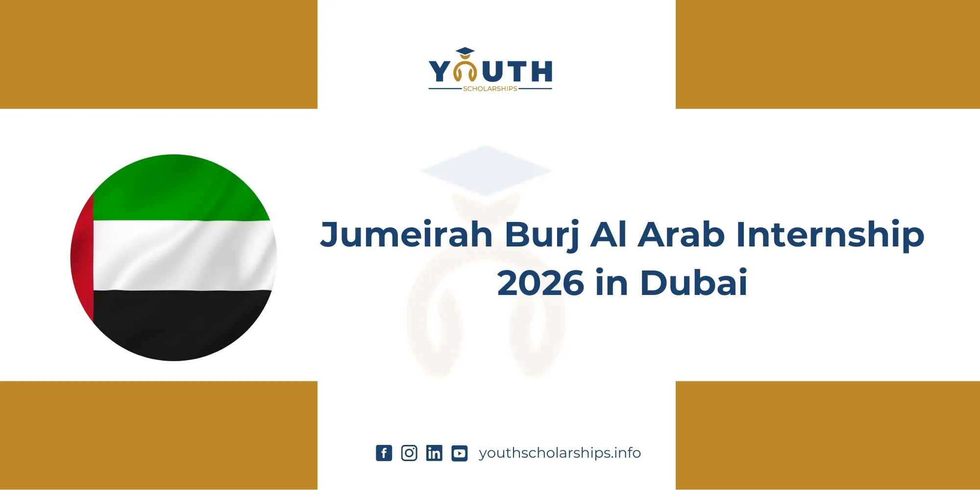 Jumeirah Burj Al Arab Internship 2026 in Dubai