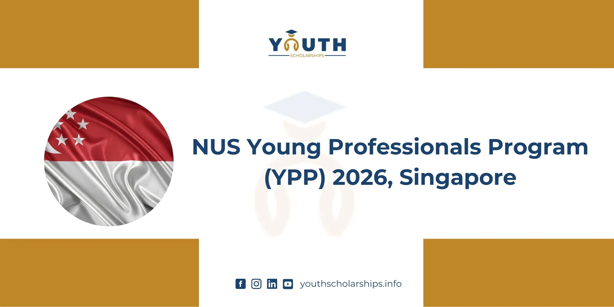 NUS Young Professionals Program (YPP) 2026, Singapore