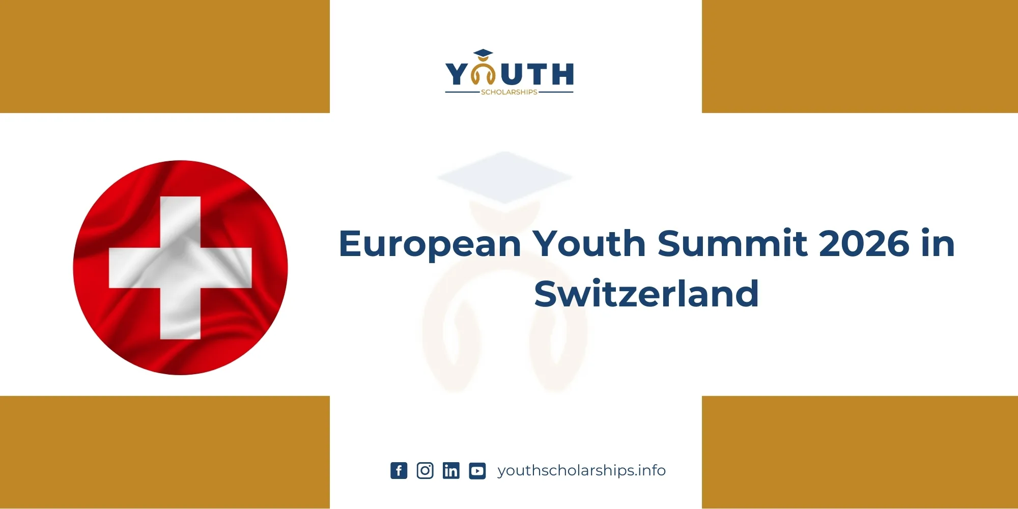 European Youth Summit 2026 in Switzerland