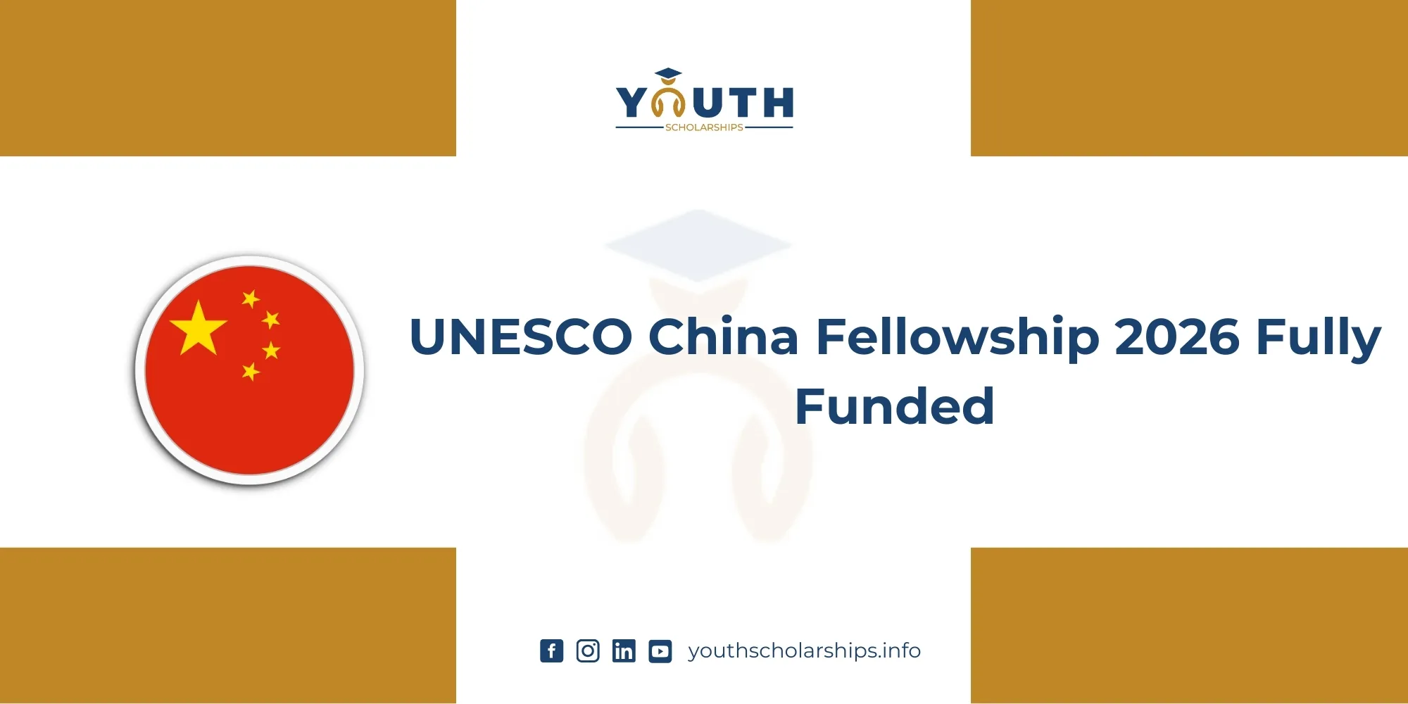 UNESCO China Fellowship 2026 | Fully Funded