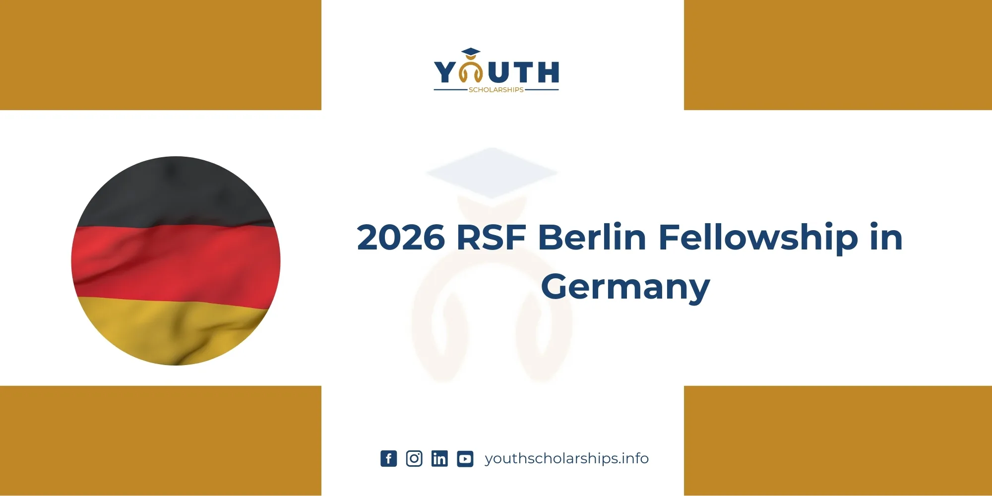 2026 RSF Berlin Fellowship in Germany | Fully Funded