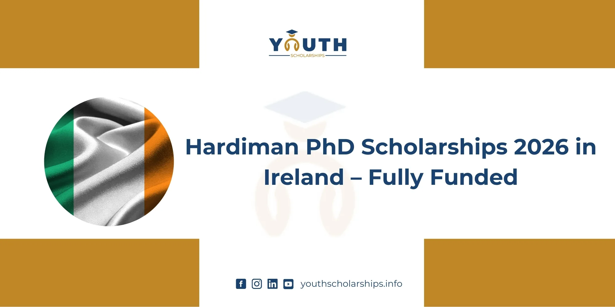 Hardiman PhD Scholarships 2026 in Ireland – Fully Funded