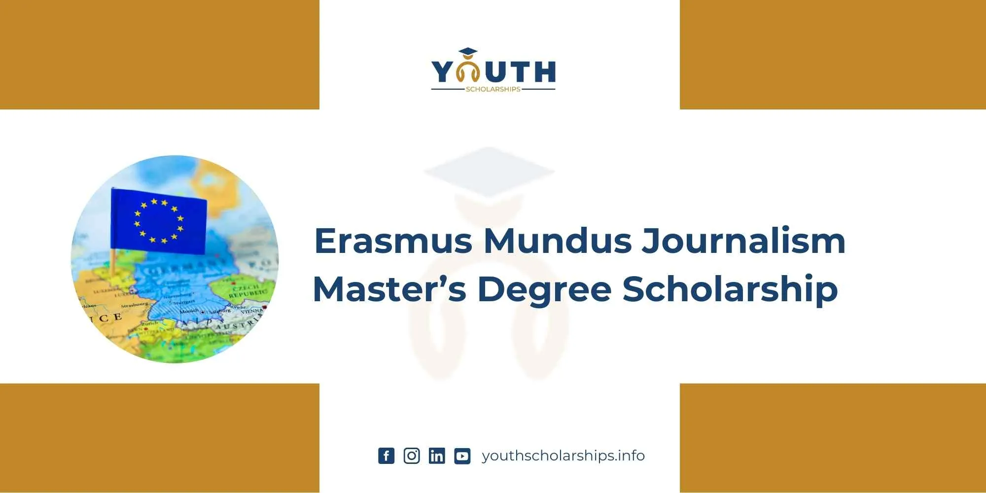 Erasmus Mundus Journalism Master’s Degree Scholarship 2026–2028