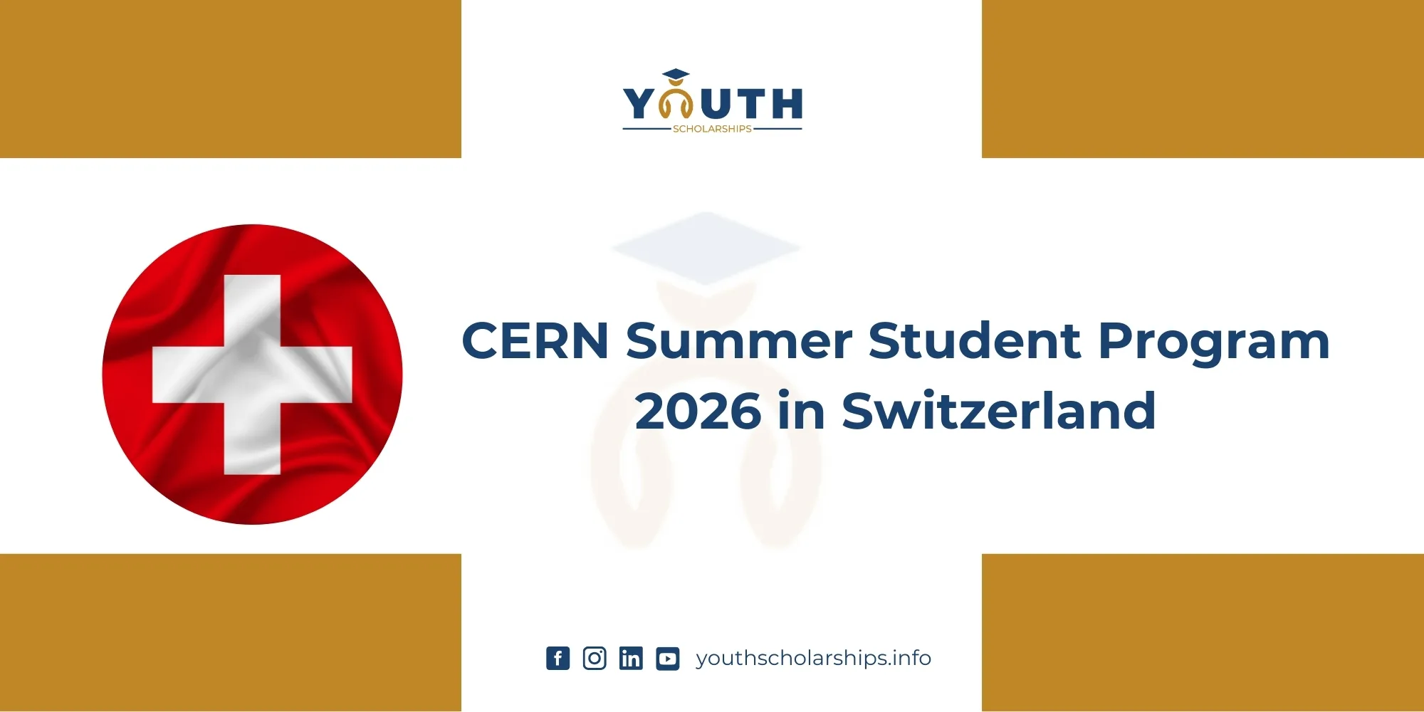 CERN Summer Student Program 2026 in Switzerland