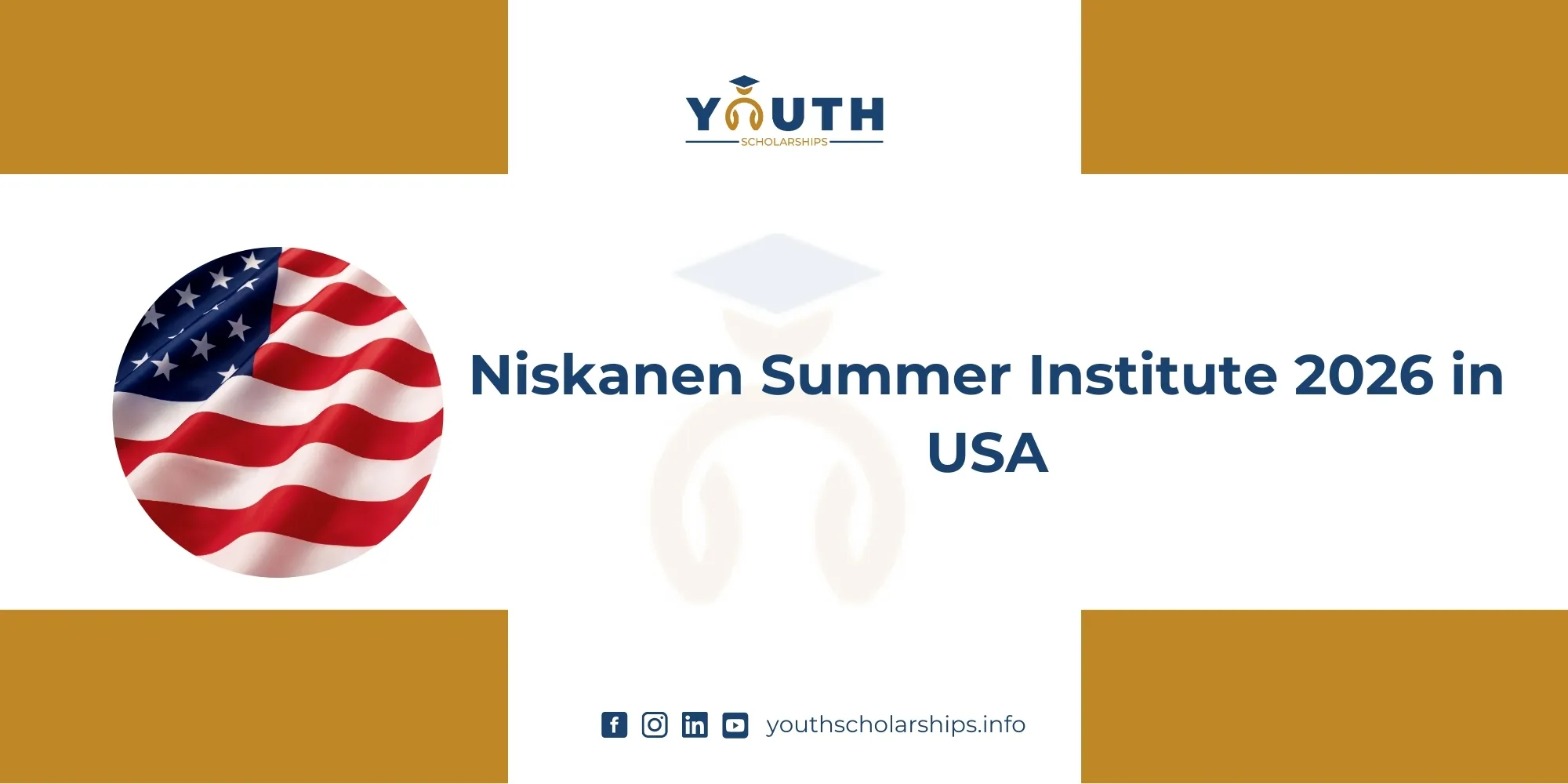 Niskanen Summer Institute 2026 in USA 