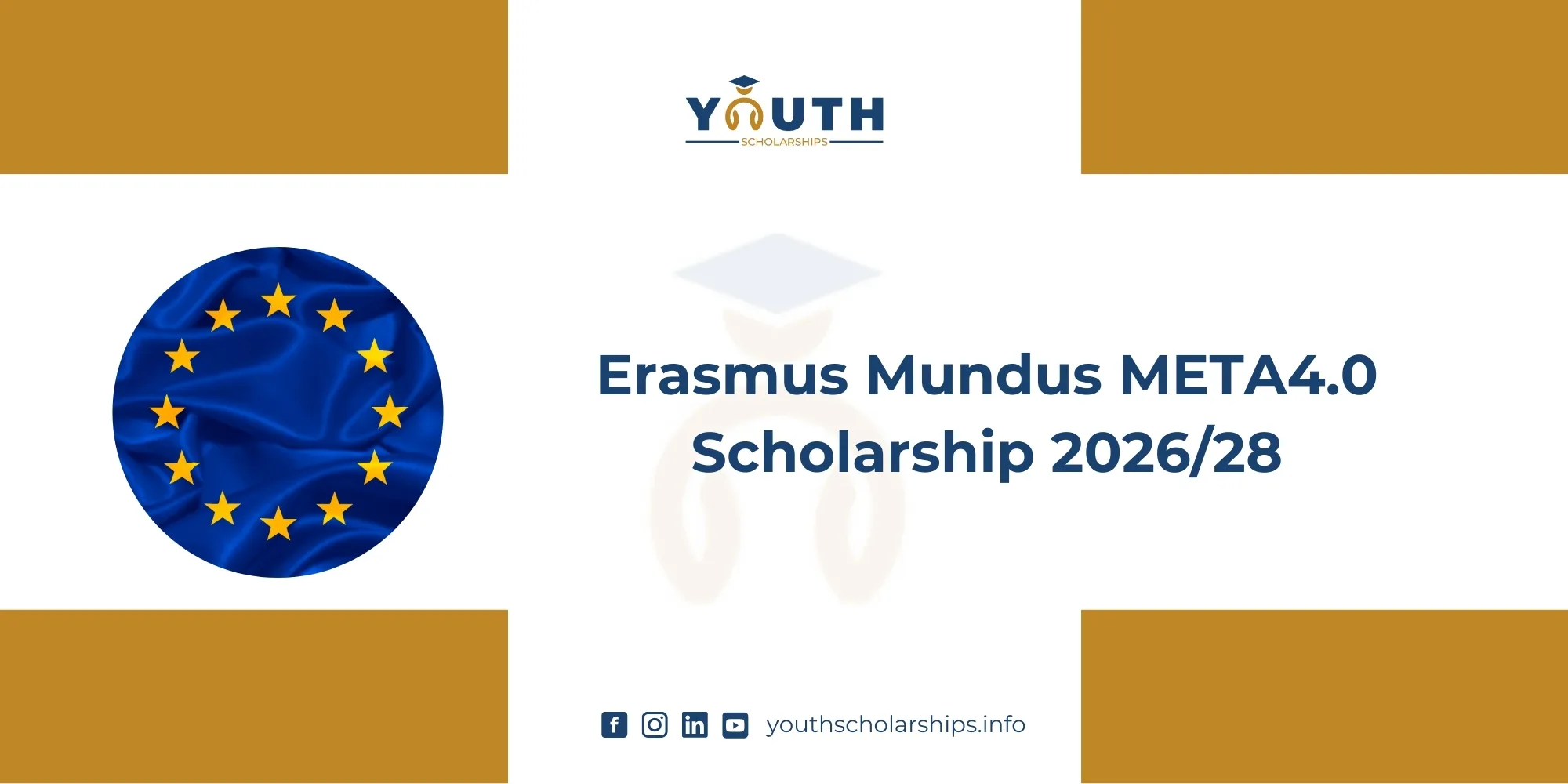 Erasmus Mundus META4.0 Scholarship 2026/28