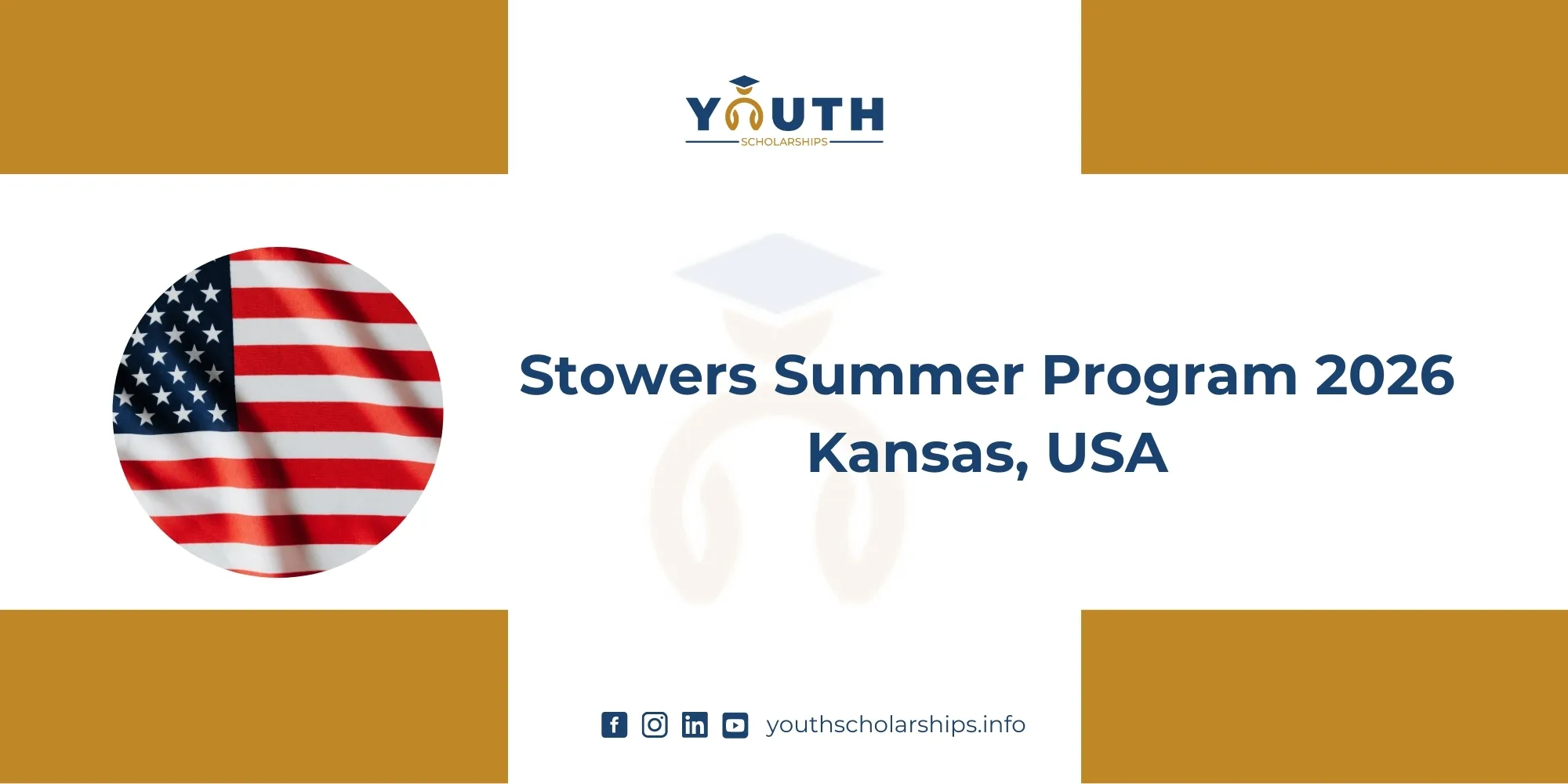 Stowers Summer Program 2026 Kansas, USA
