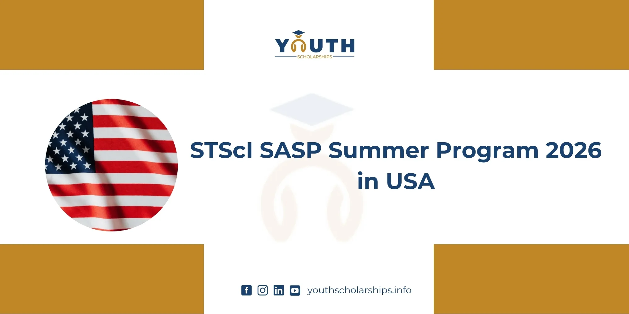 STScI SASP Summer Program 2026 in USA