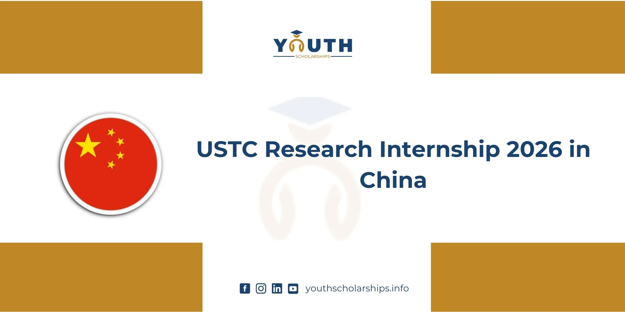 USTC Research Internship 2026 in China