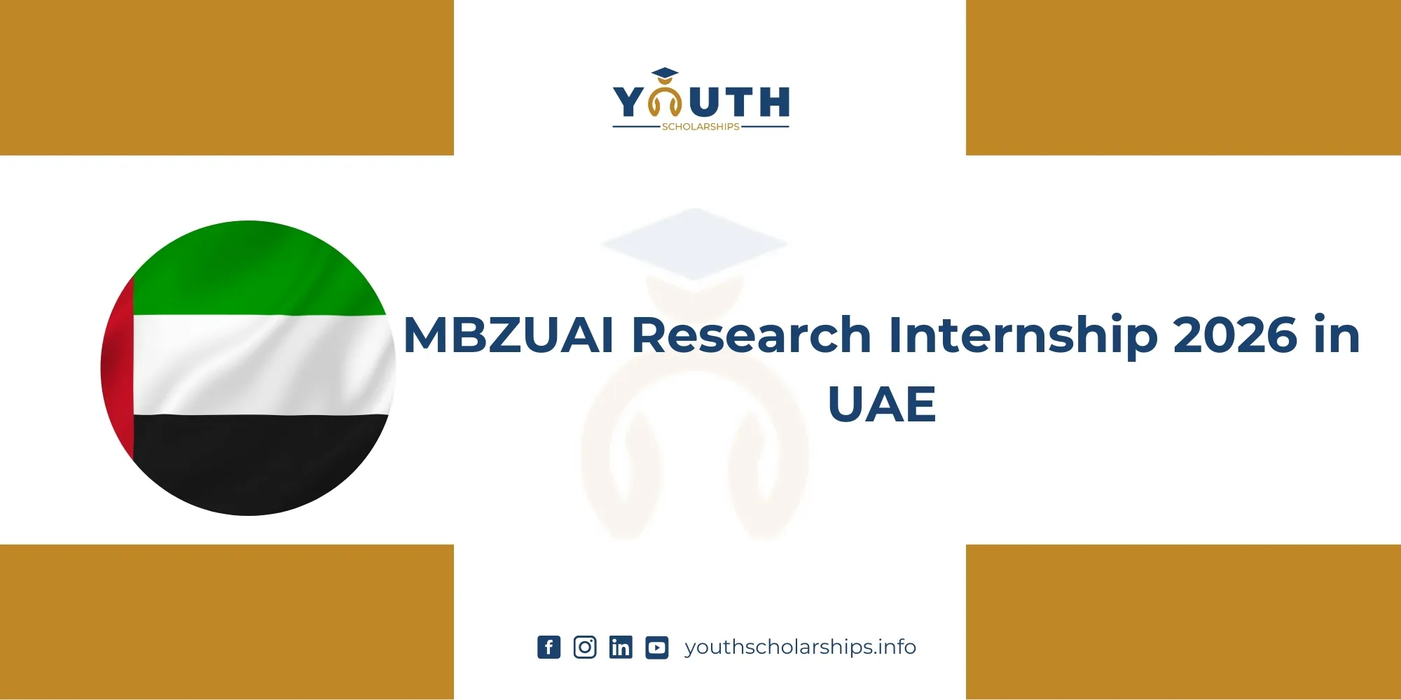 MBZUAI Research Internship 2026 in UAE 