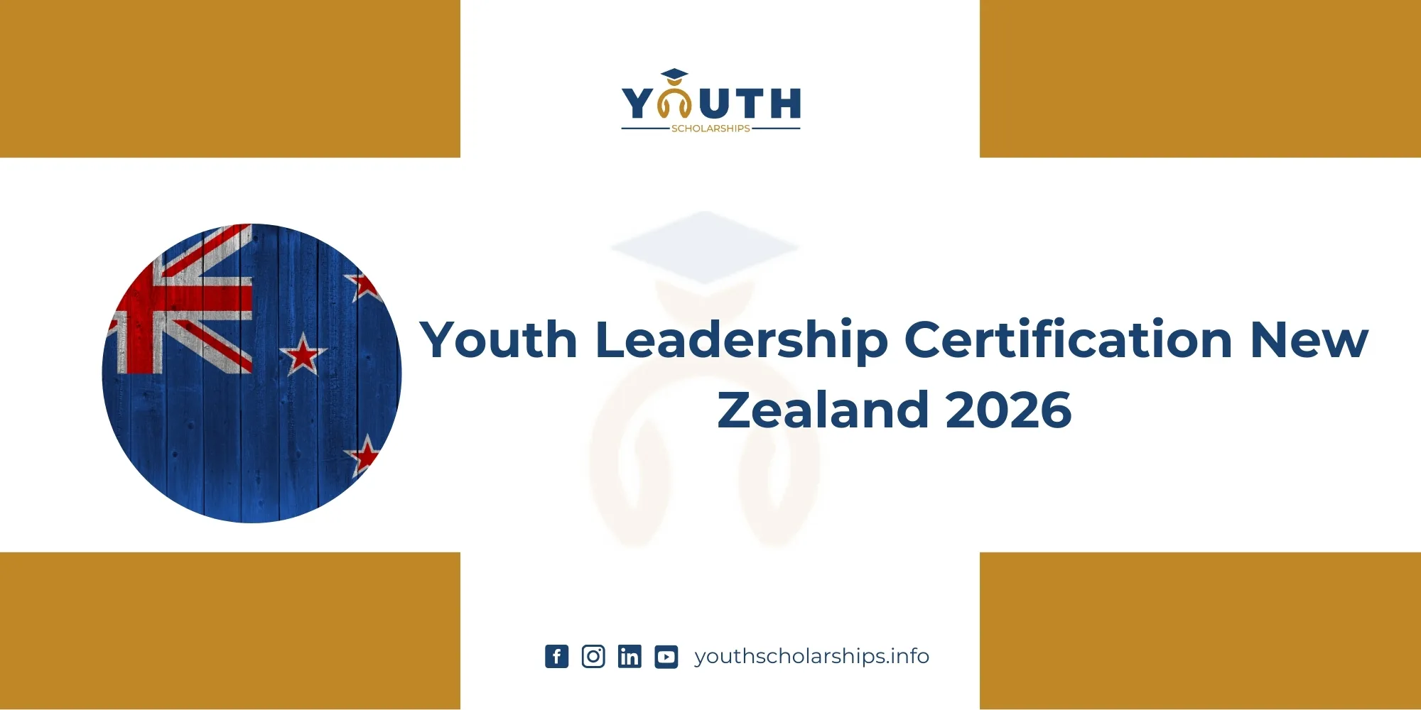 Youth Leadership Certification New Zealand 2026